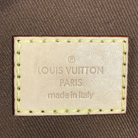 LOUIS VUITTON Brown Monogram Canvas Pouch - Picture 7 of 11